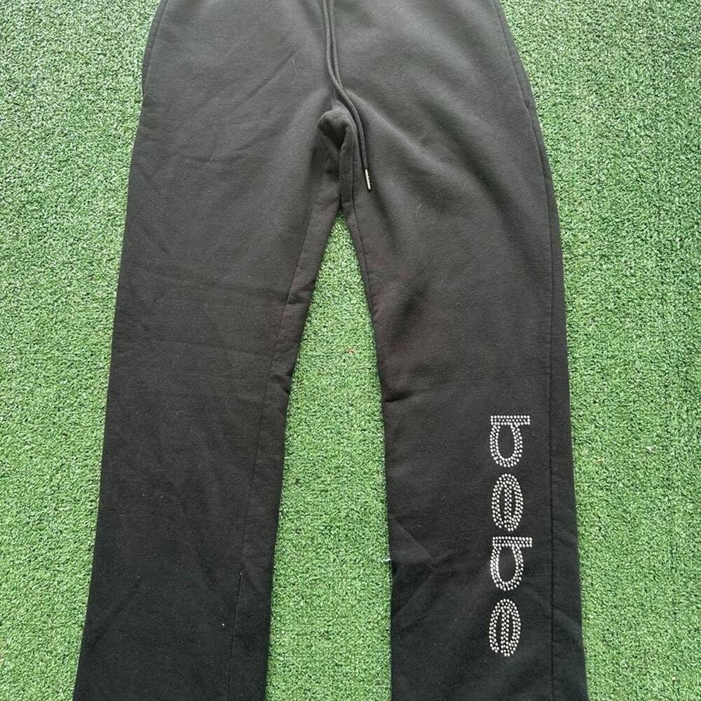 Y2k bebe bling sweatpants